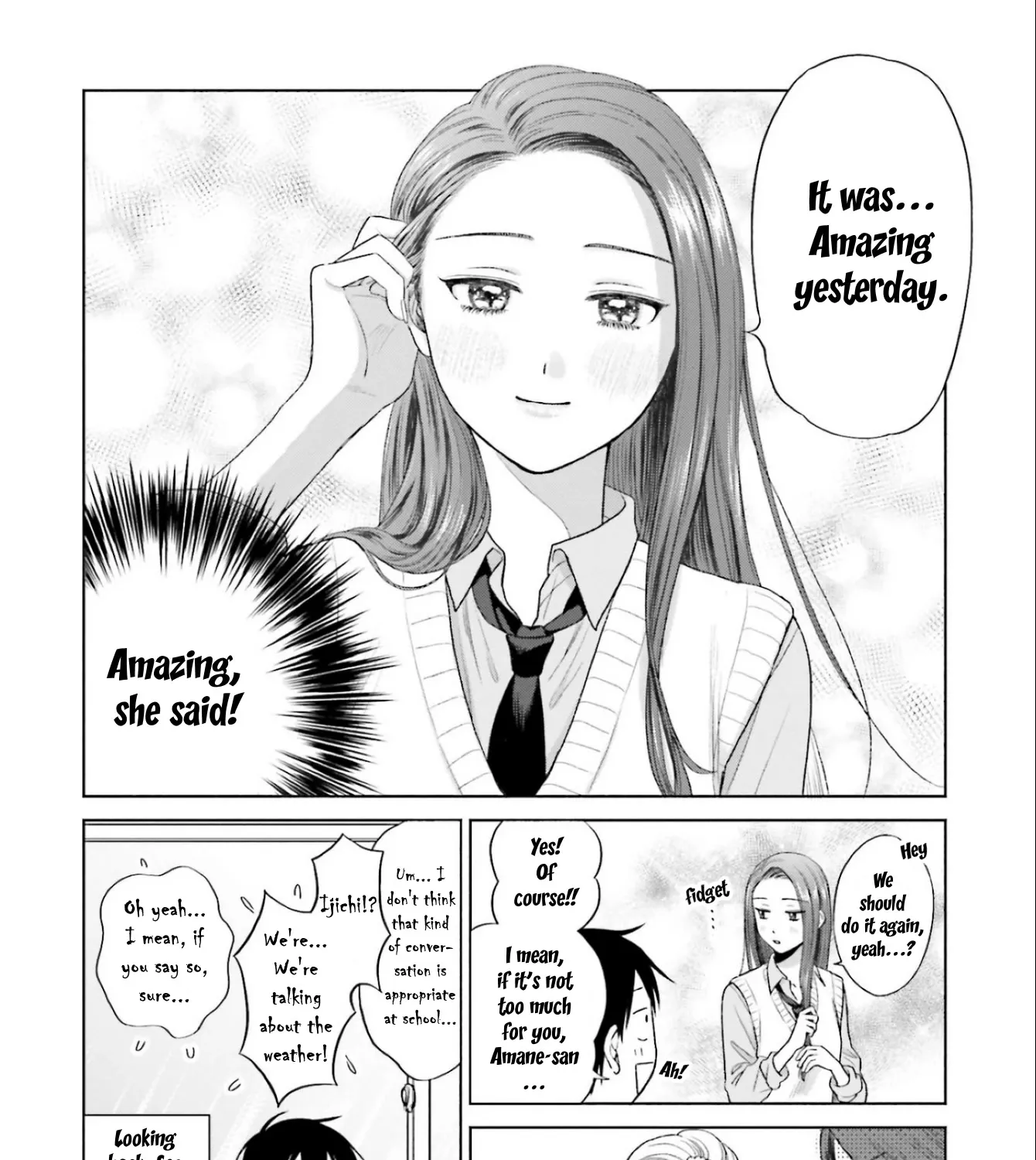 Gal Can’t Be Kind to Otaku!? Zinmanga X Chapter 5 Page 23