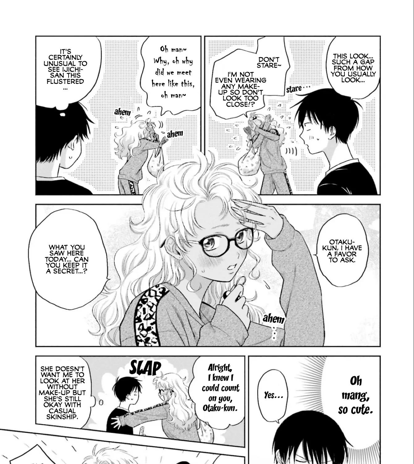 Gal Can’t Be Kind to Otaku!? Zinmanga X Chapter 5 Page 29