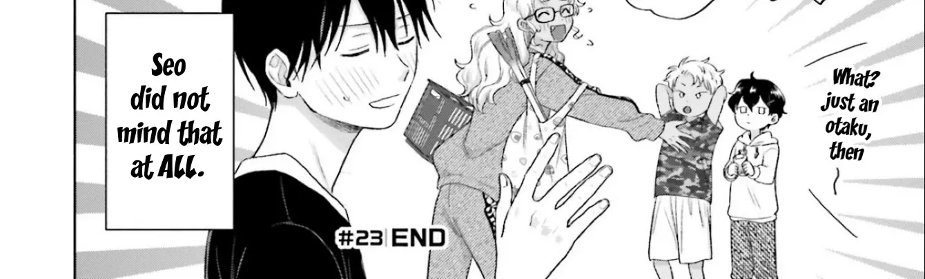 Gal Can’t Be Kind to Otaku!? Zinmanga X Chapter 5 Page 32
