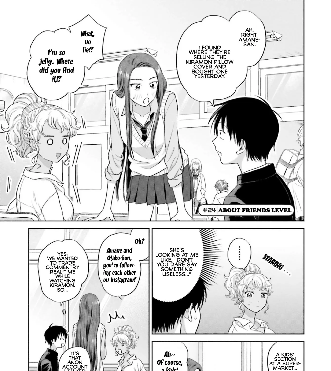 Gal Can’t Be Kind to Otaku!? Zinmanga X Chapter 5 Page 33