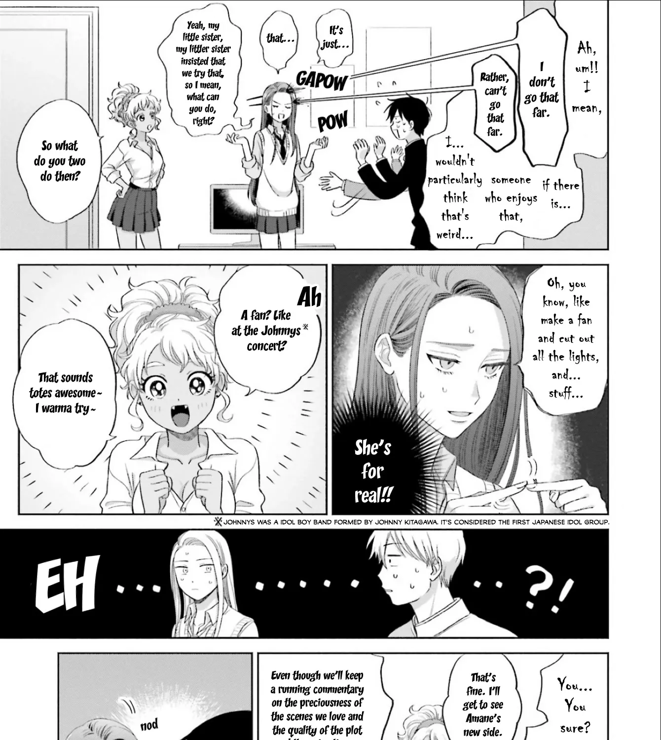 Gal Can’t Be Kind to Otaku!? Zinmanga X Chapter 4 Page 5
