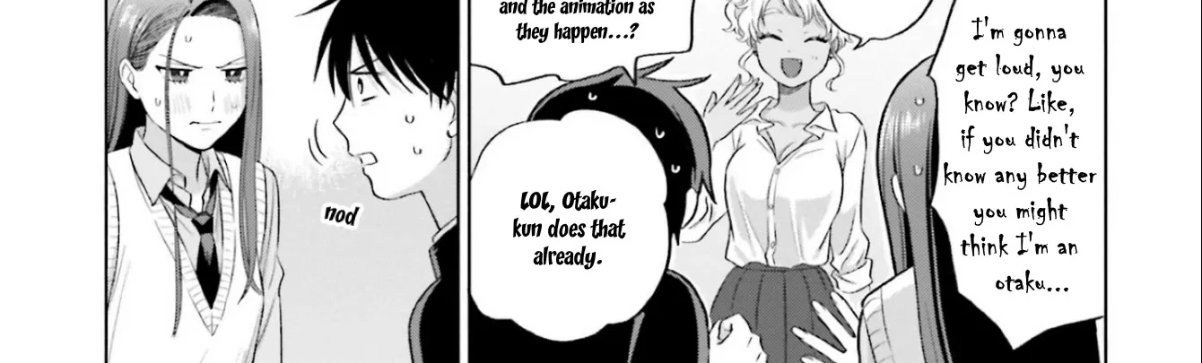 Gal Can’t Be Kind to Otaku!? Zinmanga X Chapter 4 Page 6