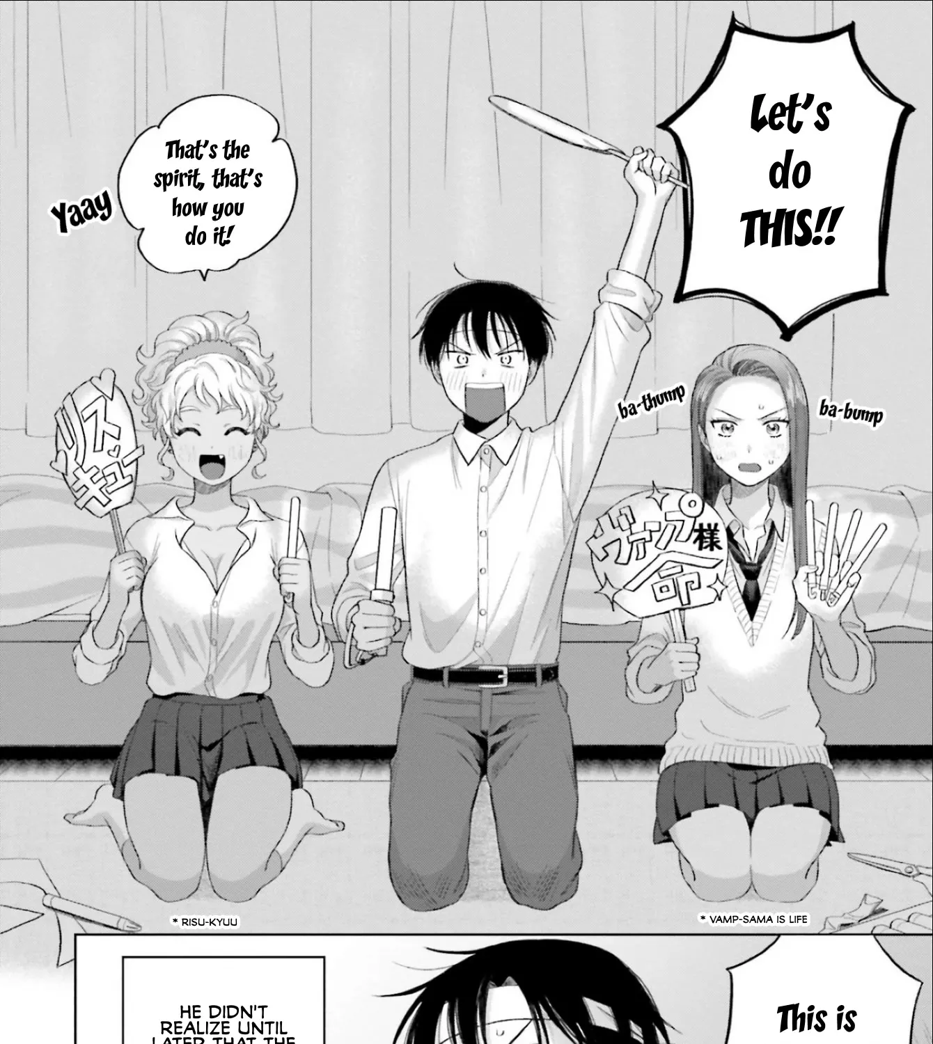 Gal Can’t Be Kind to Otaku!? Zinmanga X Chapter 4 Page 7