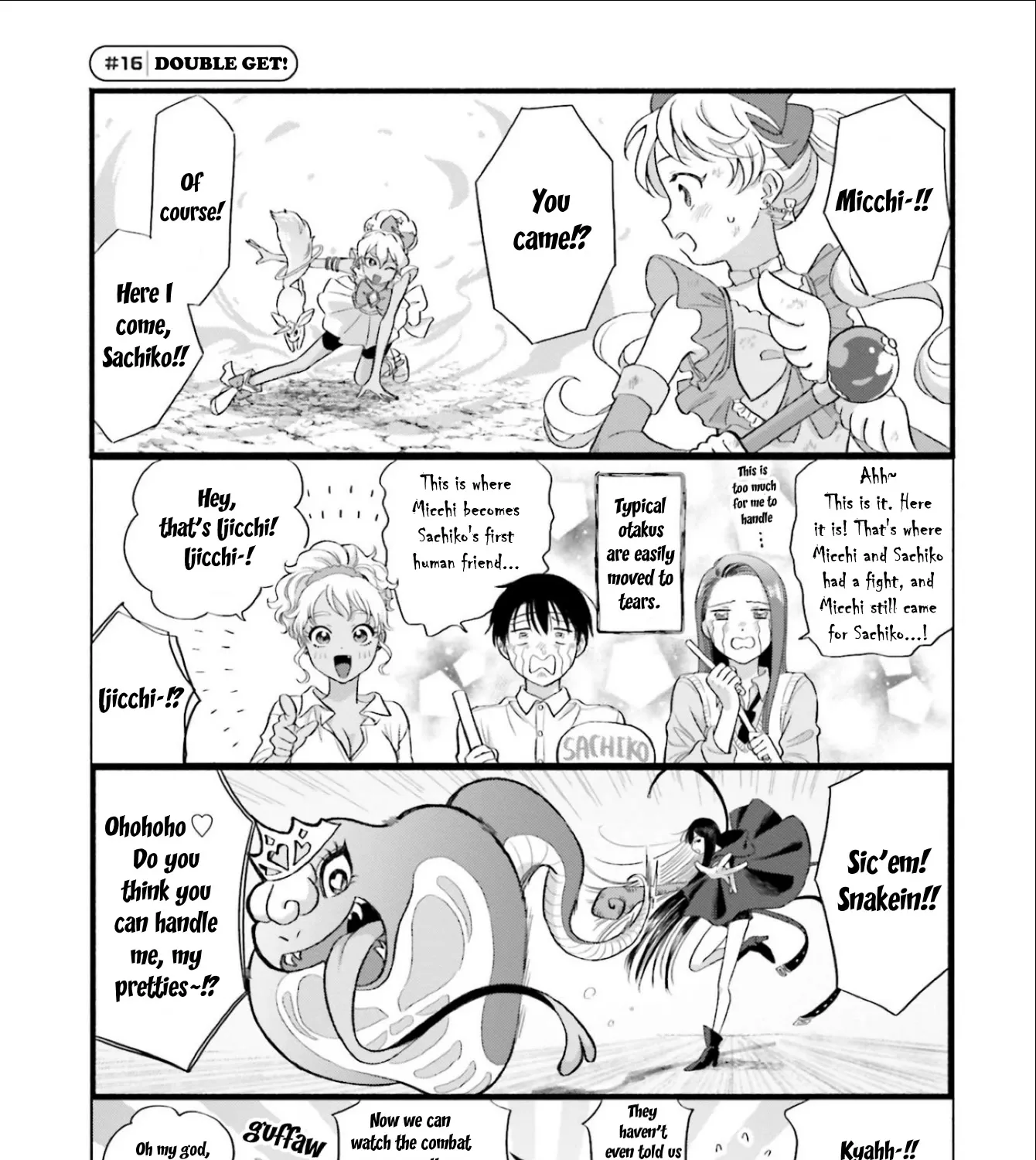 Gal Can’t Be Kind to Otaku!? Zinmanga X Chapter 4 Page 9