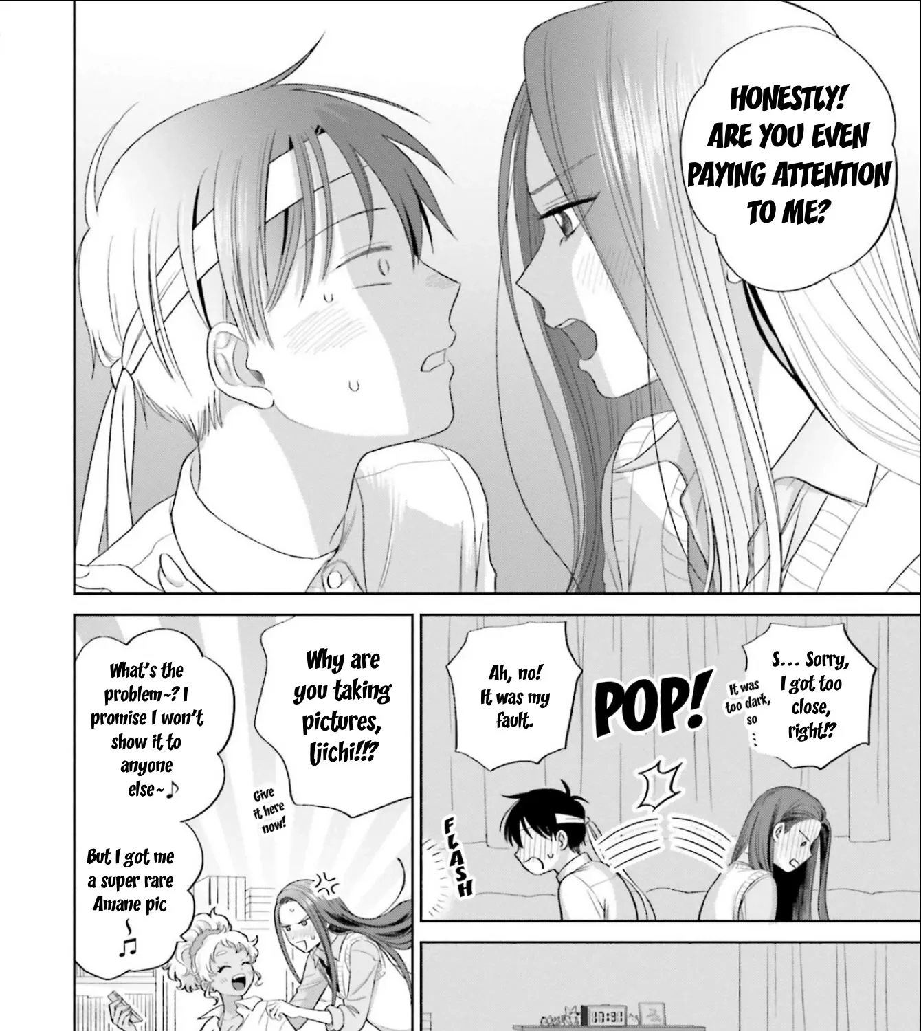 Gal Can’t Be Kind to Otaku!? Zinmanga X Chapter 4 Page 15
