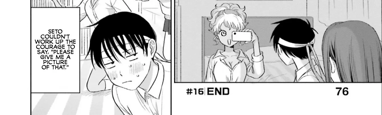 Gal Can’t Be Kind to Otaku!? Zinmanga X Chapter 4 Page 16