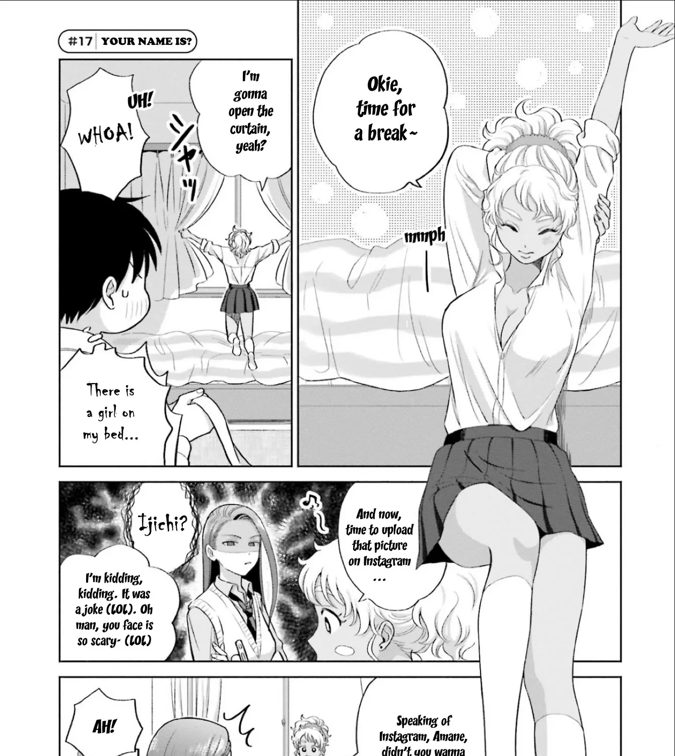 Gal Can’t Be Kind to Otaku!? Zinmanga X Chapter 4 Page 17