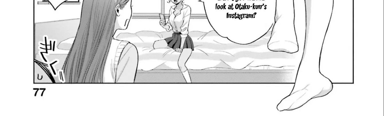 Gal Can’t Be Kind to Otaku!? Zinmanga X Chapter 4 Page 18