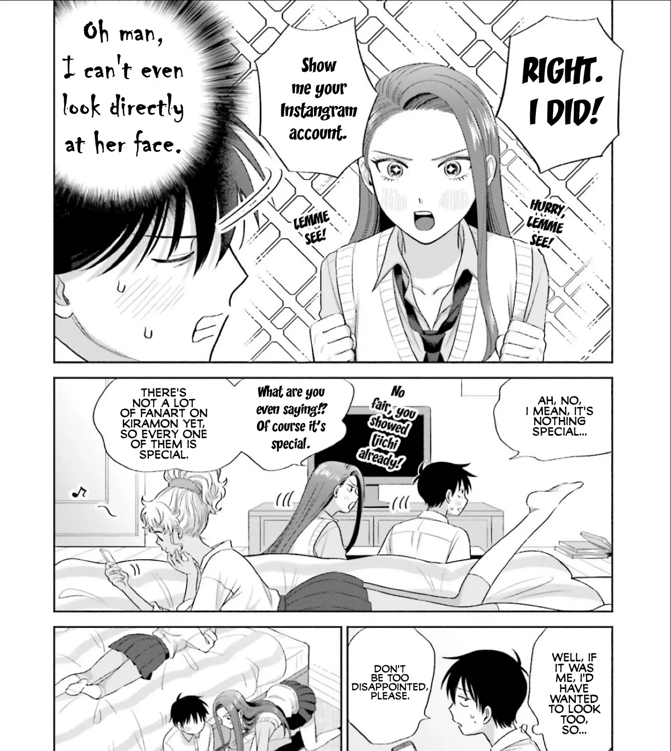 Gal Can’t Be Kind to Otaku!? Zinmanga X Chapter 4 Page 19