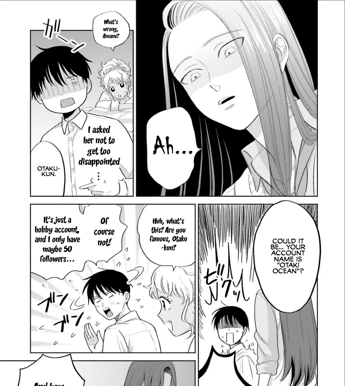 Gal Can’t Be Kind to Otaku!? Zinmanga X Chapter 4 Page 21