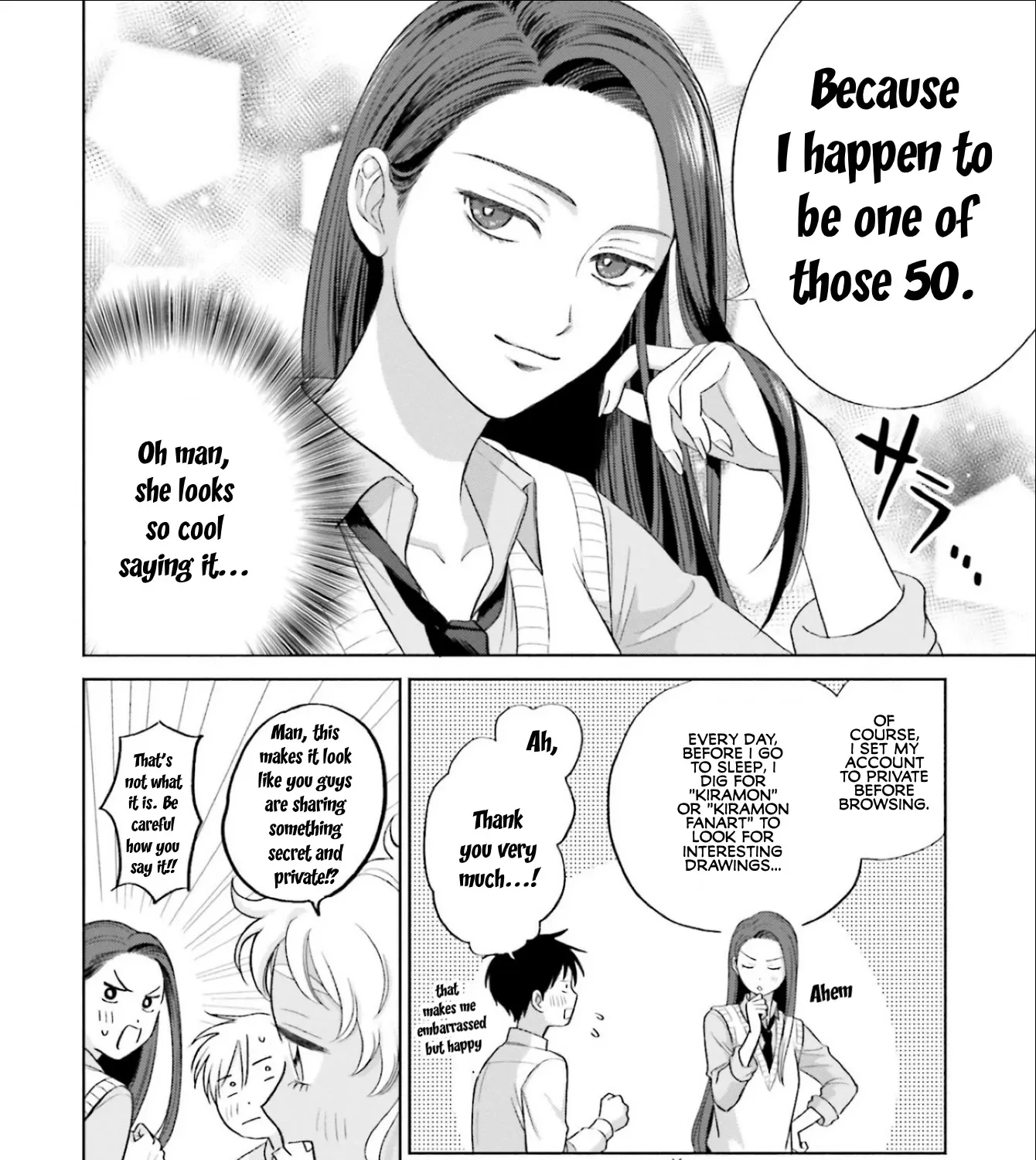 Gal Can’t Be Kind to Otaku!? Zinmanga X Chapter 4 Page 23