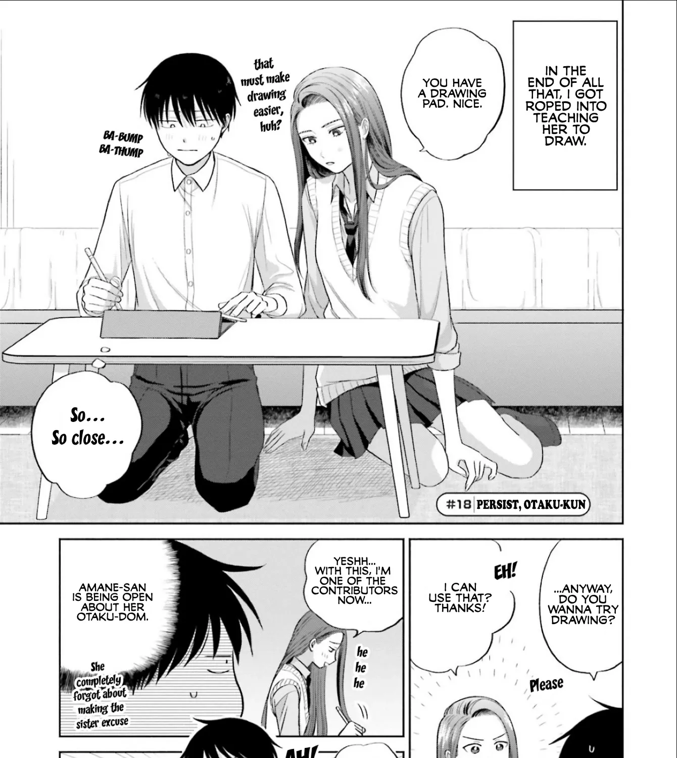 Gal Can’t Be Kind to Otaku!? Zinmanga X Chapter 4 Page 25
