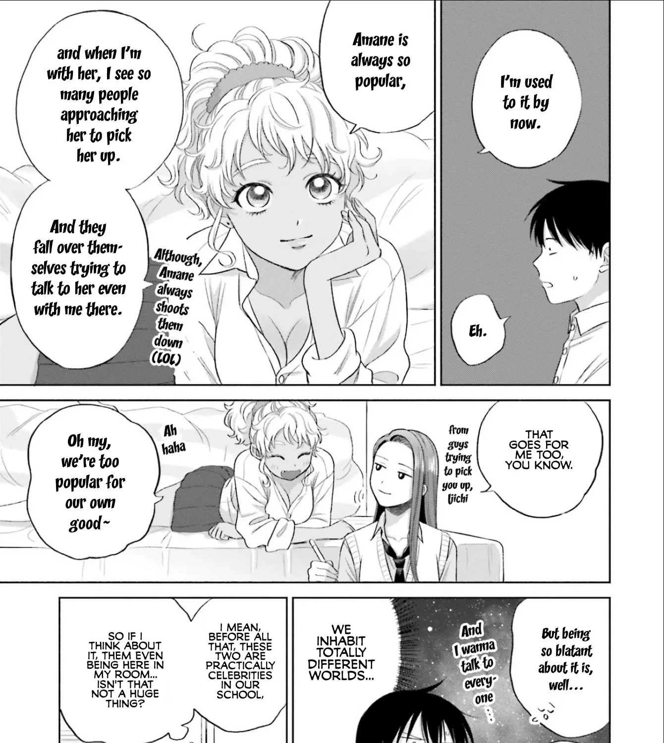 Gal Can’t Be Kind to Otaku!? Zinmanga X Chapter 4 Page 29
