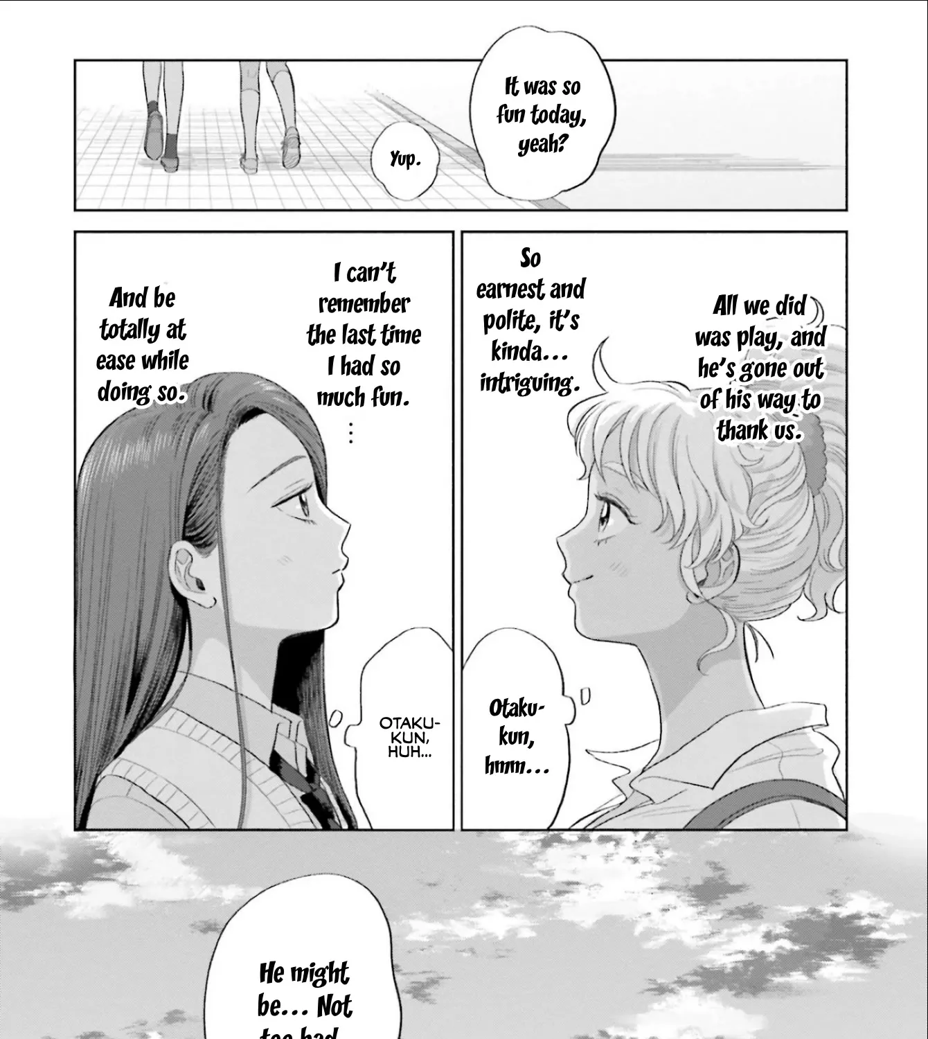 Gal Can’t Be Kind to Otaku!? Zinmanga X Chapter 4 Page 39
