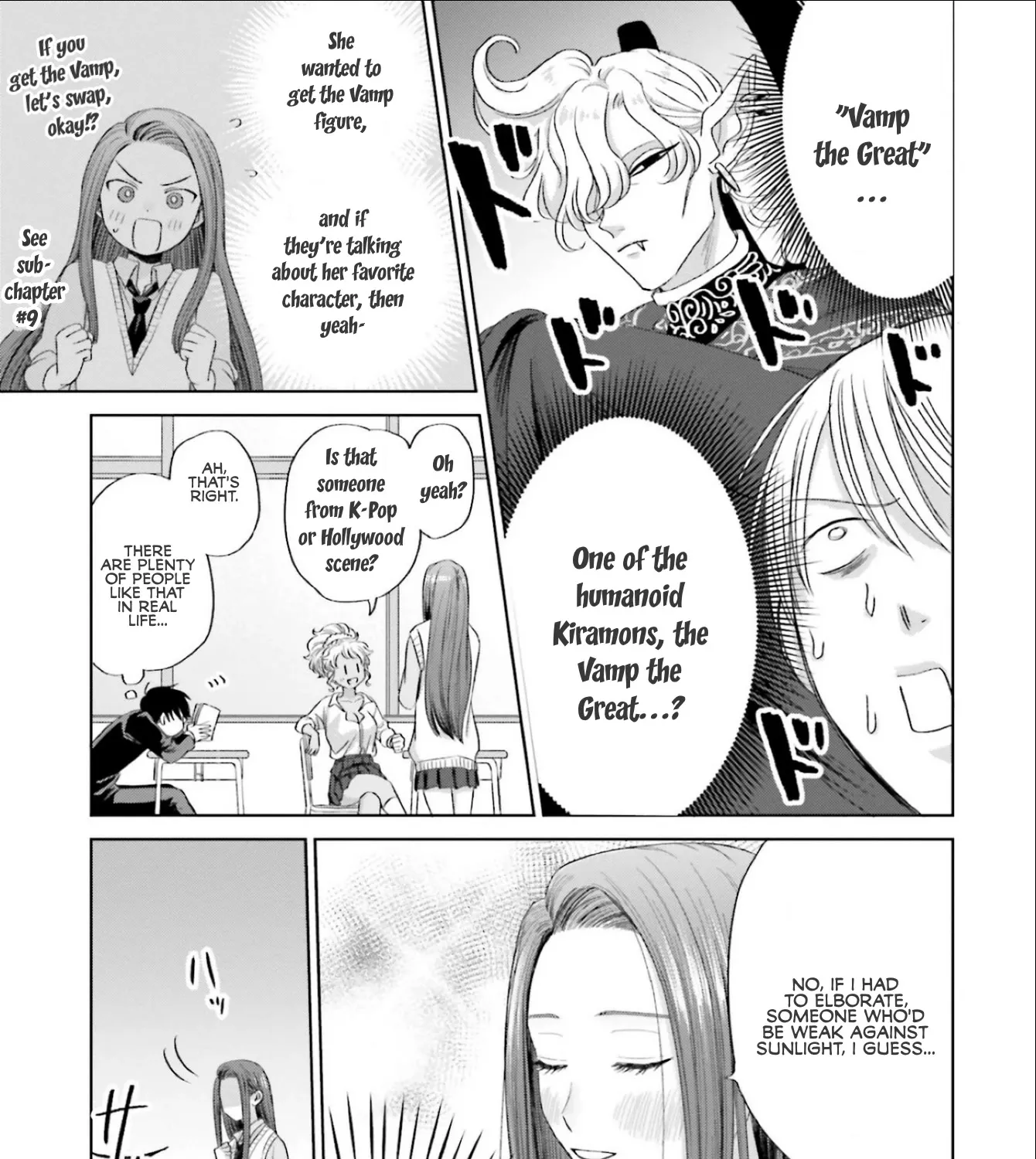 Gal Can’t Be Kind to Otaku!? Zinmanga X Chapter 3 Page 5