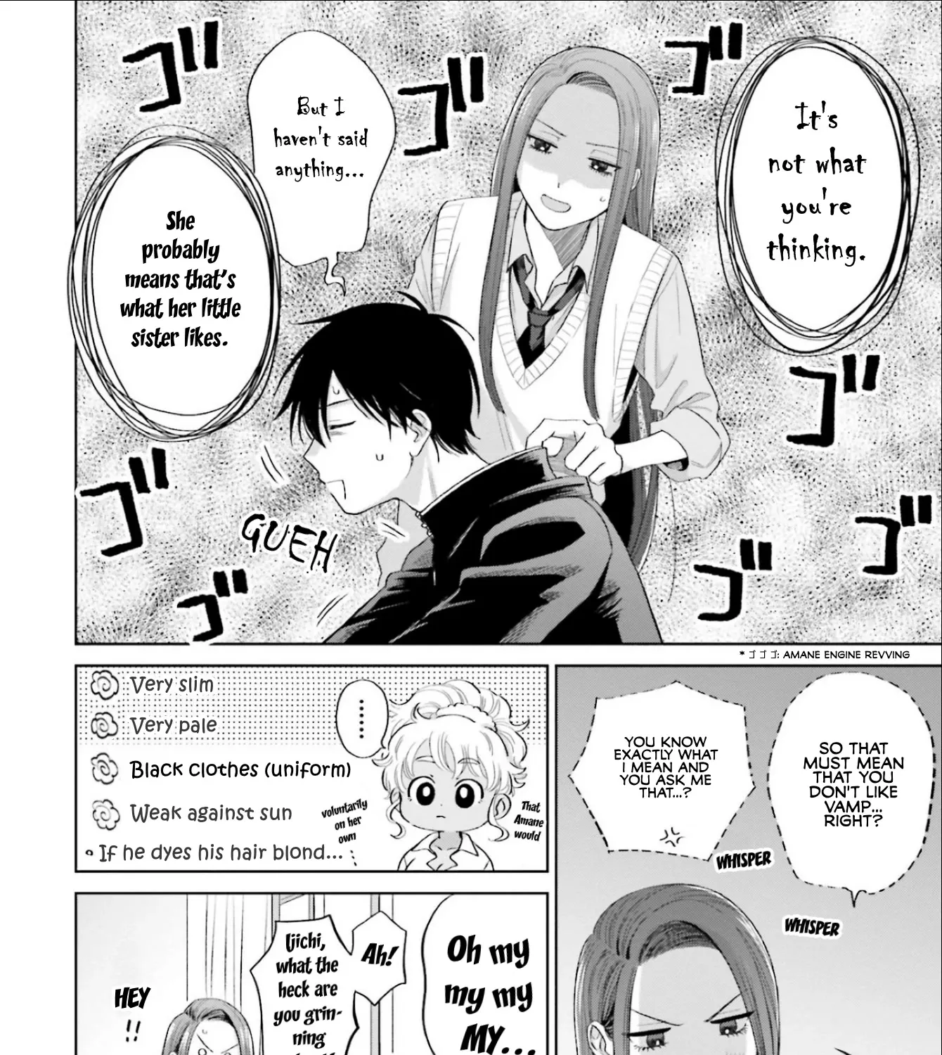 Gal Can’t Be Kind to Otaku!? Zinmanga X Chapter 3 Page 7
