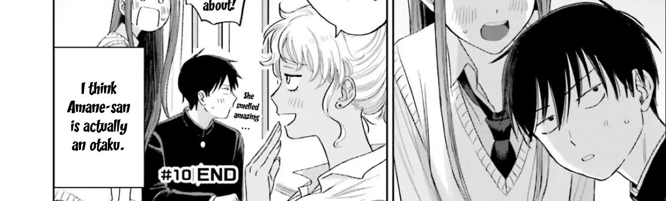 Gal Can’t Be Kind to Otaku!? Zinmanga X Chapter 3 Page 8