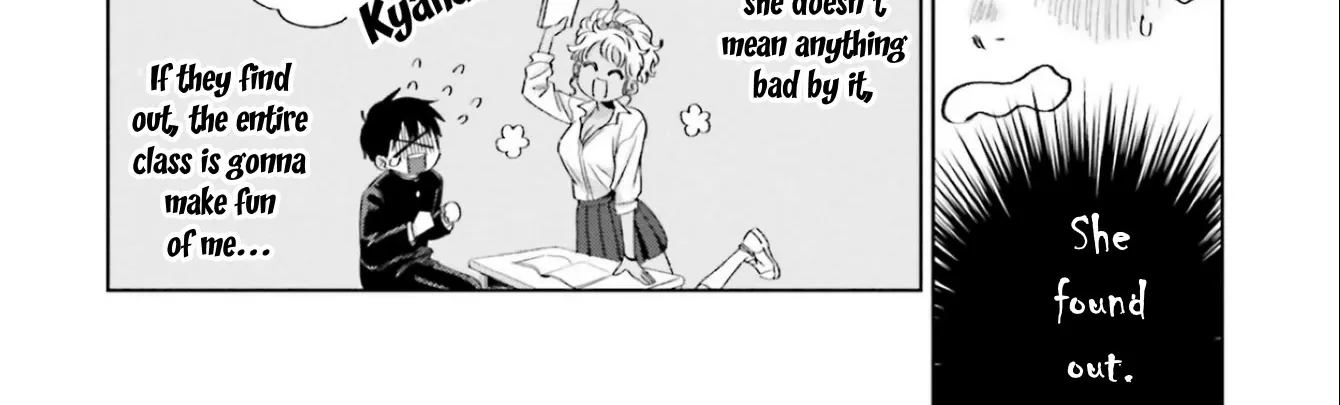 Gal Can’t Be Kind to Otaku!? Zinmanga X Chapter 3 Page 12