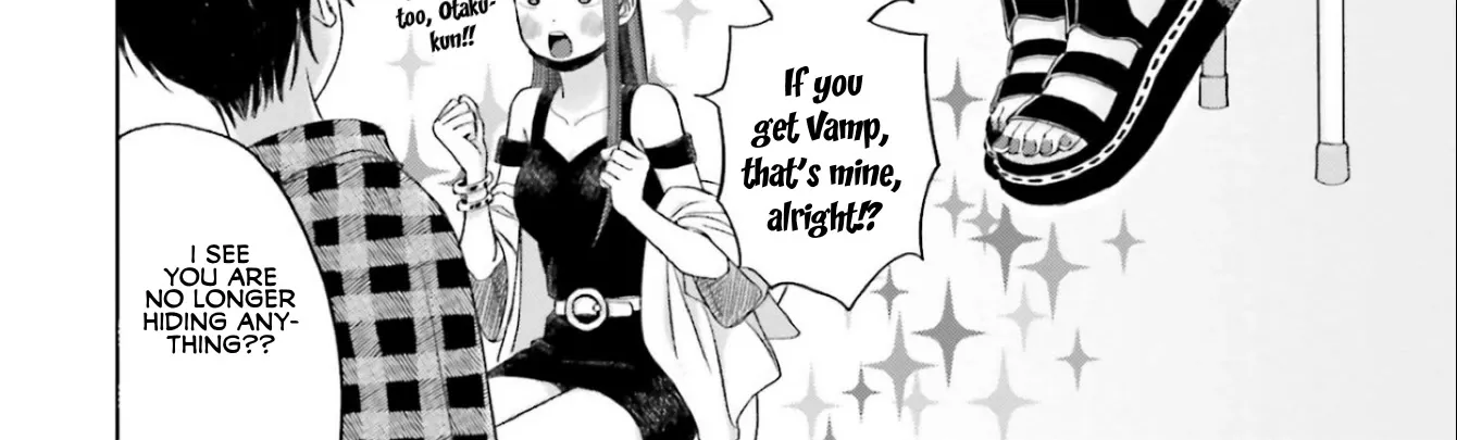 Gal Can’t Be Kind to Otaku!? Zinmanga X Chapter 3 Page 20