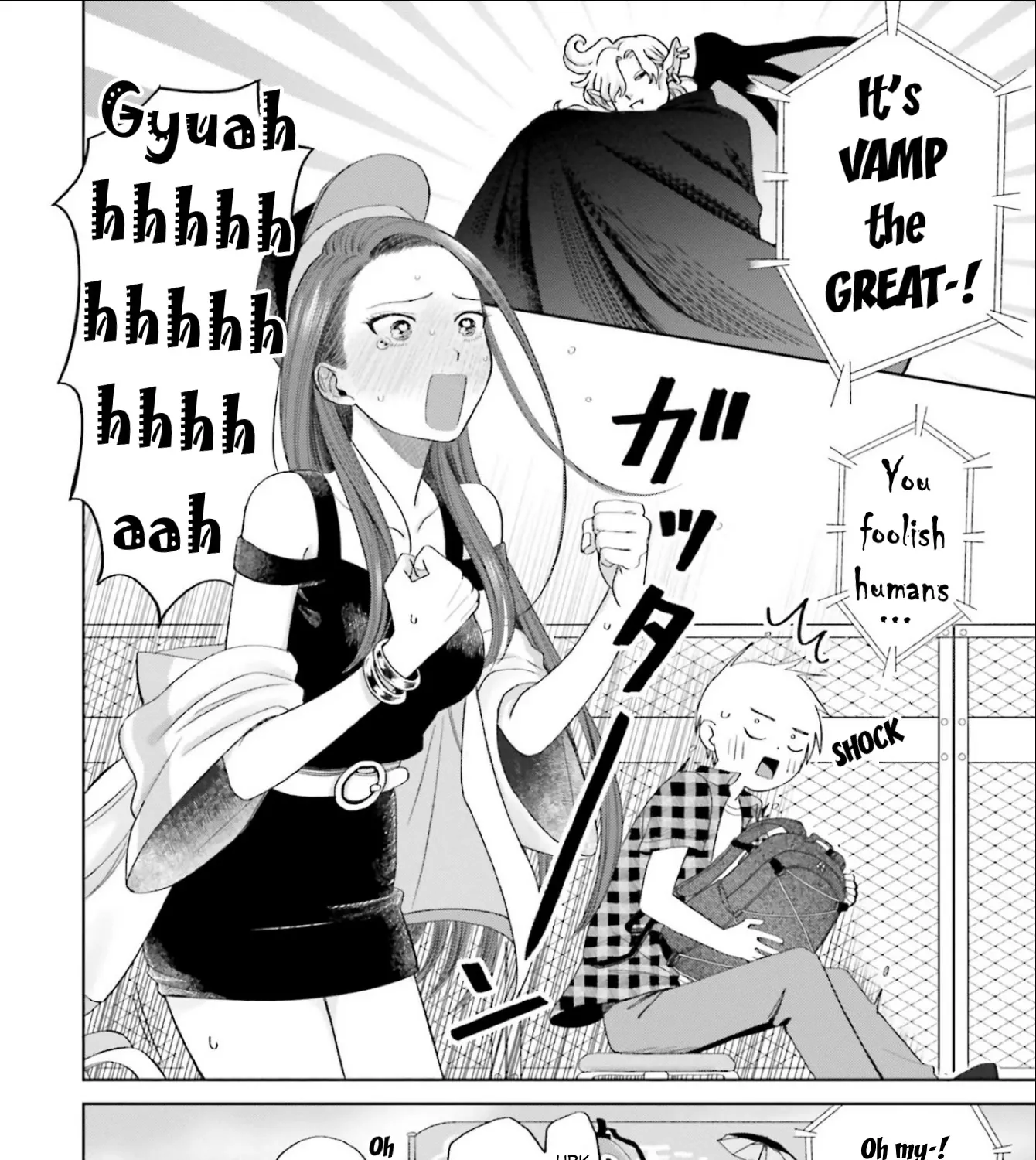 Gal Can’t Be Kind to Otaku!? Zinmanga X Chapter 3 Page 23