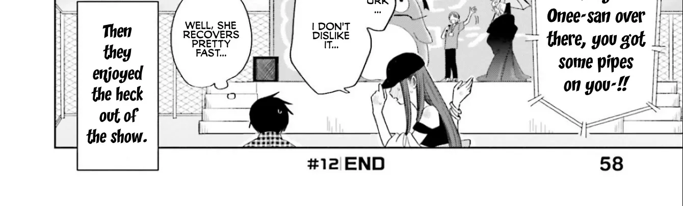 Gal Can’t Be Kind to Otaku!? Zinmanga X Chapter 3 Page 24