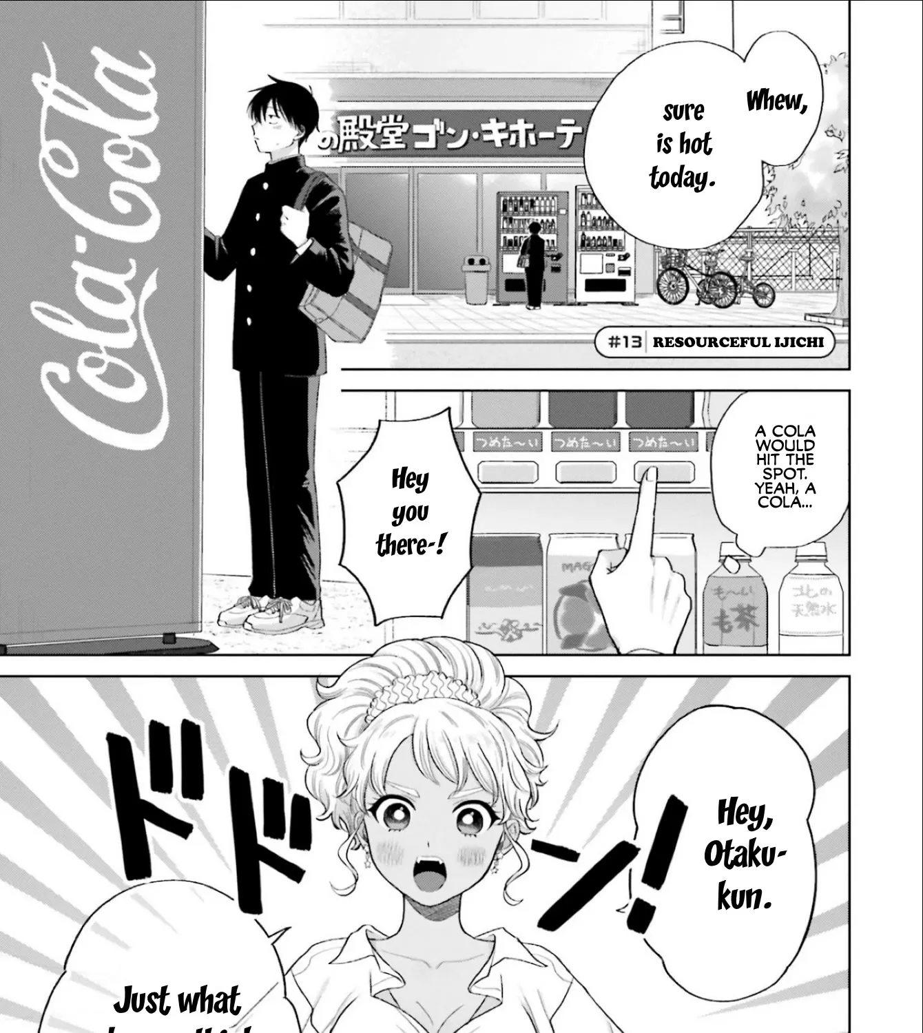 Gal Can’t Be Kind to Otaku!? Zinmanga X Chapter 3 Page 25