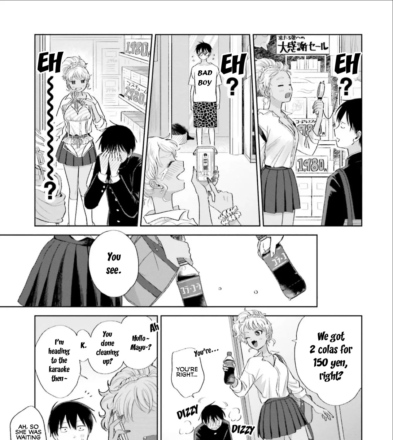Gal Can’t Be Kind to Otaku!? Zinmanga X Chapter 3 Page 29