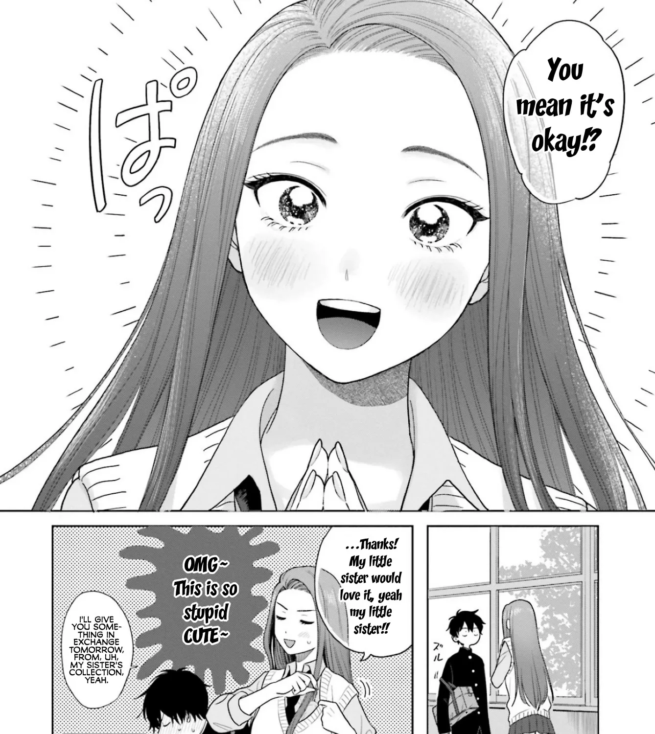 Gal Can’t Be Kind to Otaku!? Zinmanga X Chapter 1 Page 19