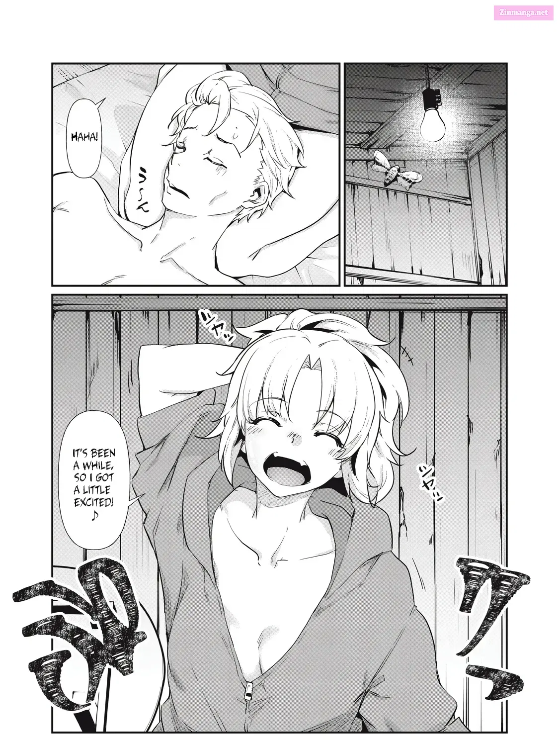 Hacking Ghost Karada ni Shika Kachi no Nai Zinmanga X Chapter 3 Page 5
