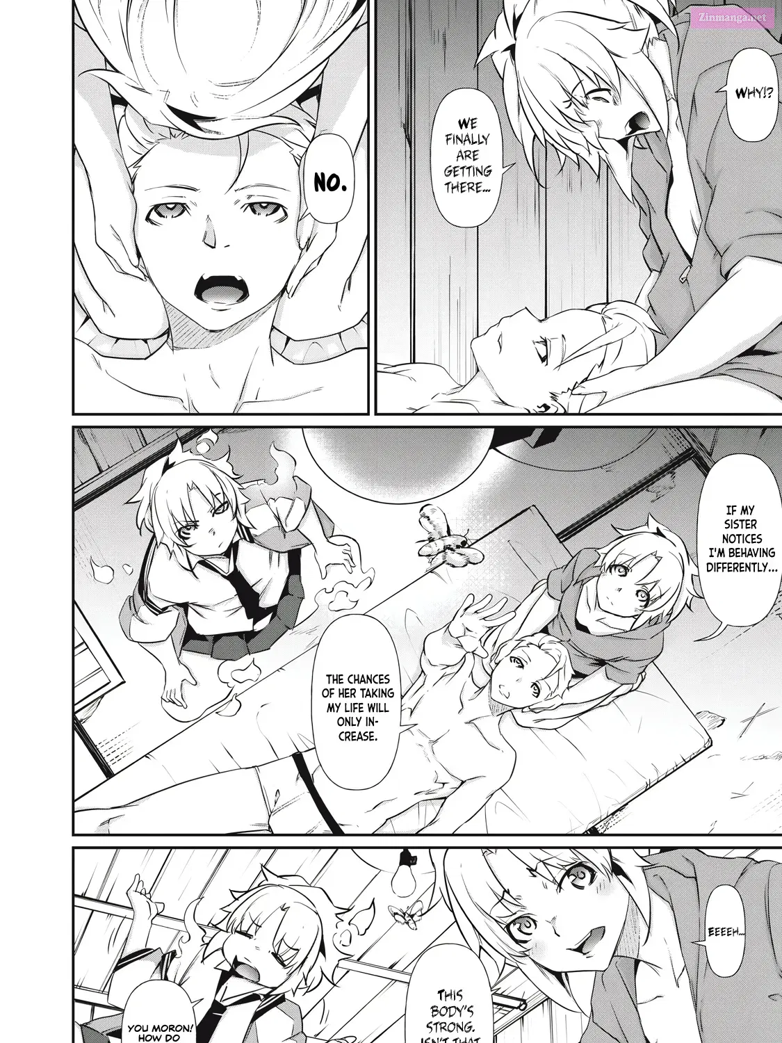 Hacking Ghost Karada ni Shika Kachi no Nai Zinmanga X Chapter 3 Page 11