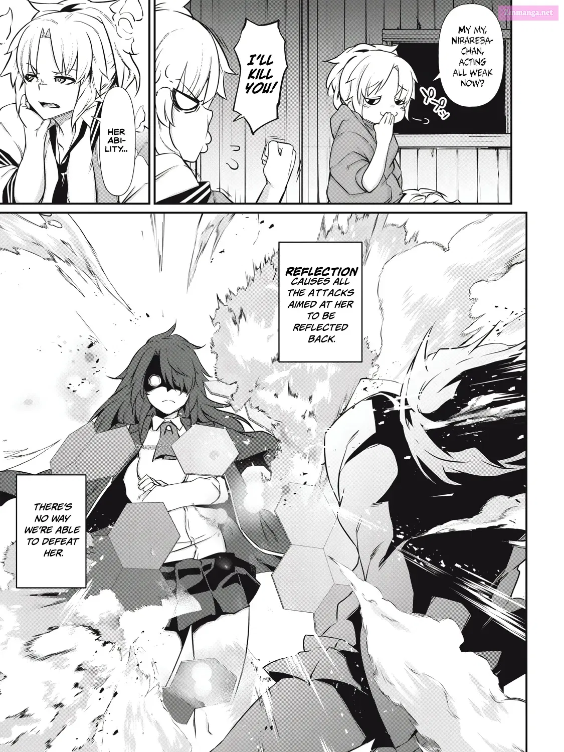Hacking Ghost Karada ni Shika Kachi no Nai Zinmanga X Chapter 3 Page 13