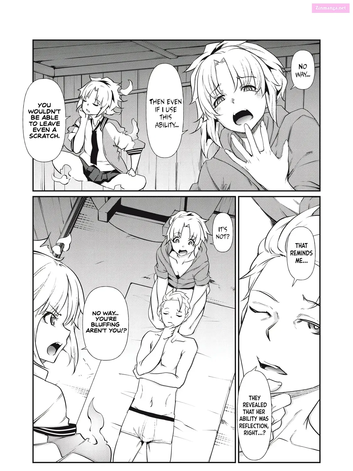 Hacking Ghost Karada ni Shika Kachi no Nai Zinmanga X Chapter 3 Page 15