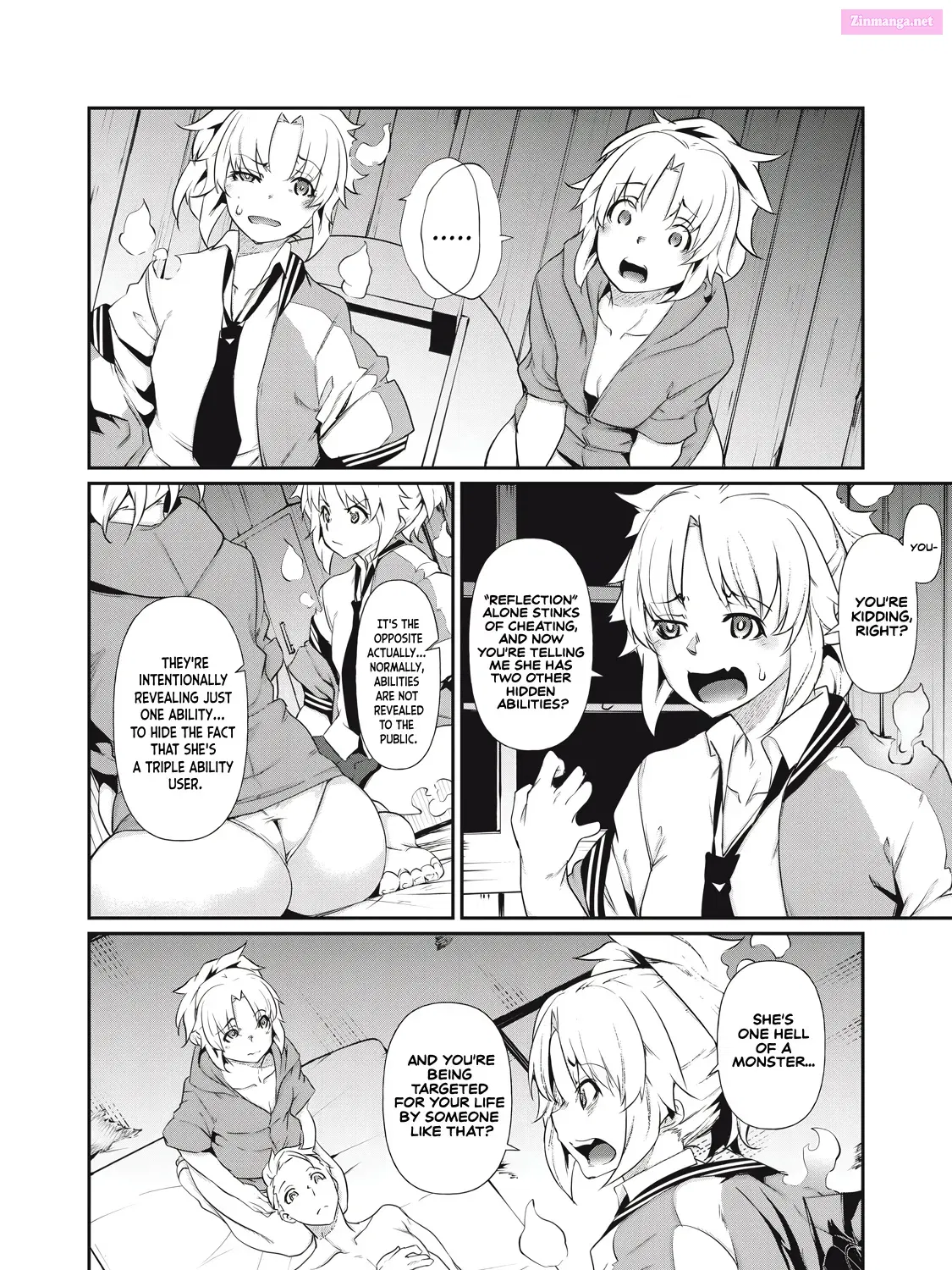 Hacking Ghost Karada ni Shika Kachi no Nai Zinmanga X Chapter 3 Page 19