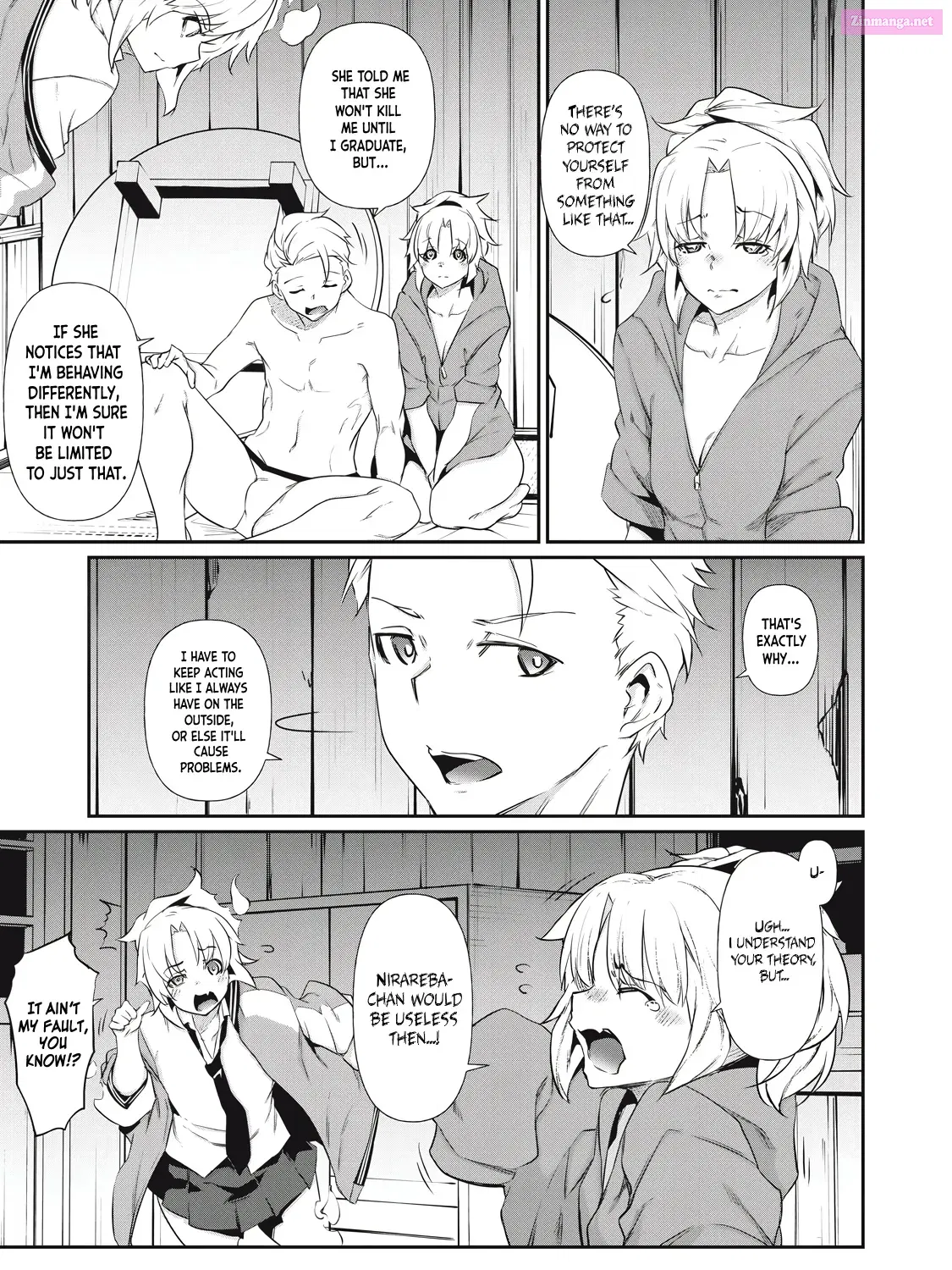 Hacking Ghost Karada ni Shika Kachi no Nai Zinmanga X Chapter 3 Page 21