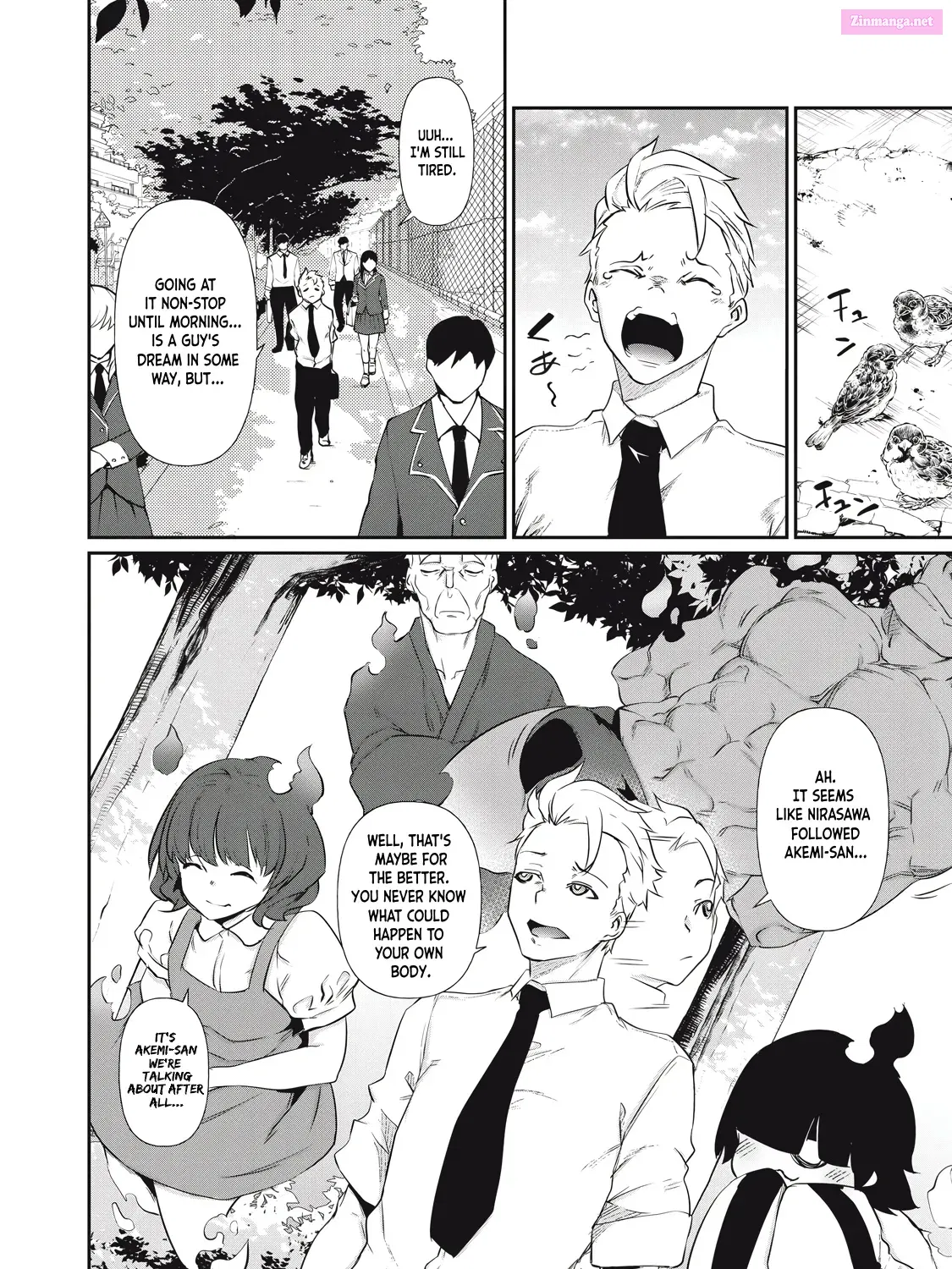 Hacking Ghost Karada ni Shika Kachi no Nai Zinmanga X Chapter 3 Page 23