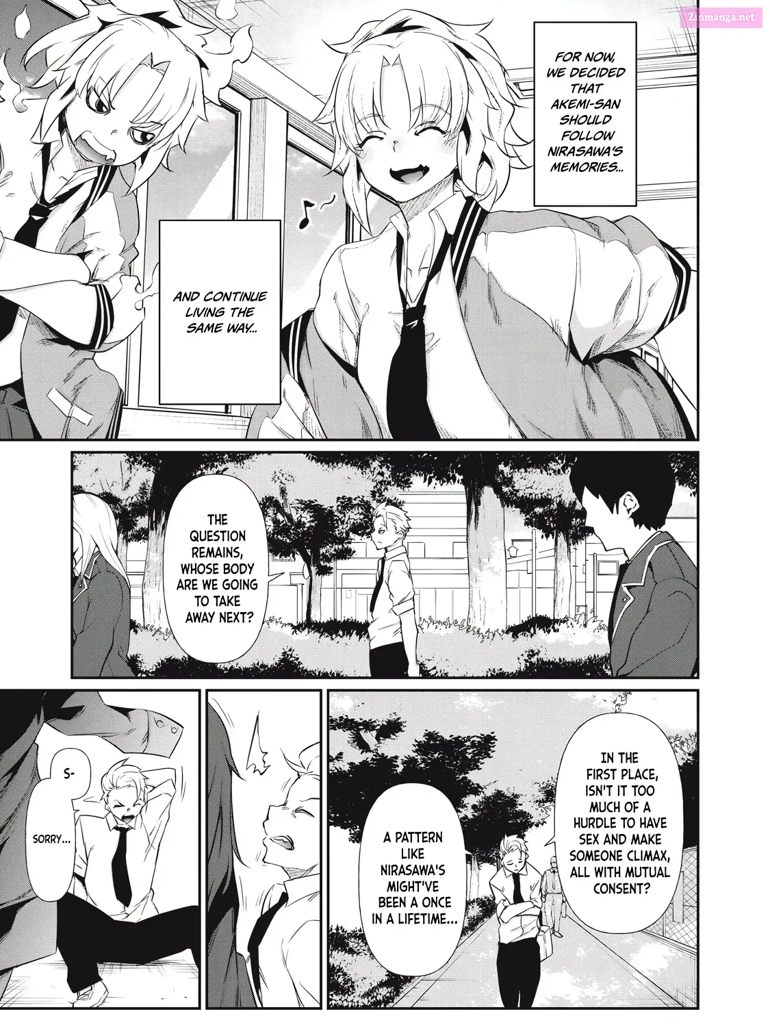 Hacking Ghost Karada ni Shika Kachi no Nai Zinmanga X Chapter 3 Page 25