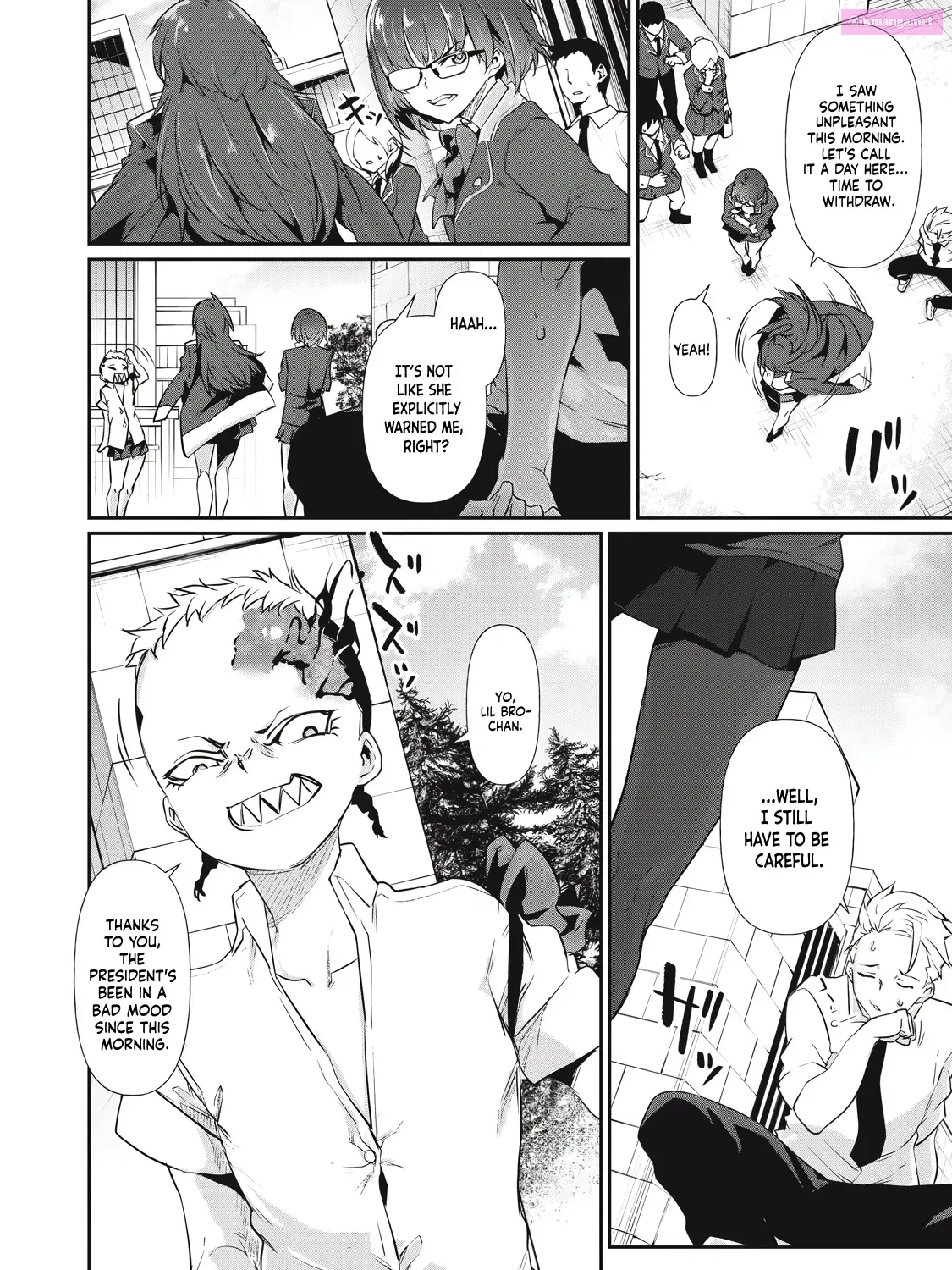 Hacking Ghost Karada ni Shika Kachi no Nai Zinmanga X Chapter 3 Page 31