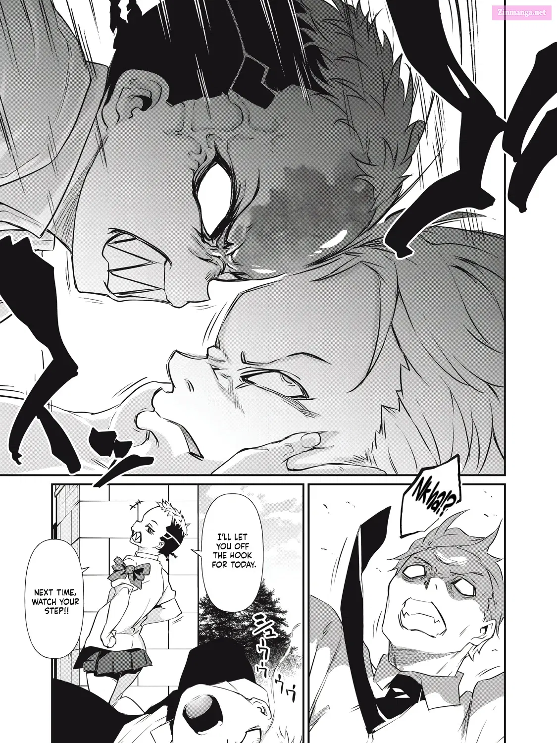 Hacking Ghost Karada ni Shika Kachi no Nai Zinmanga X Chapter 3 Page 33