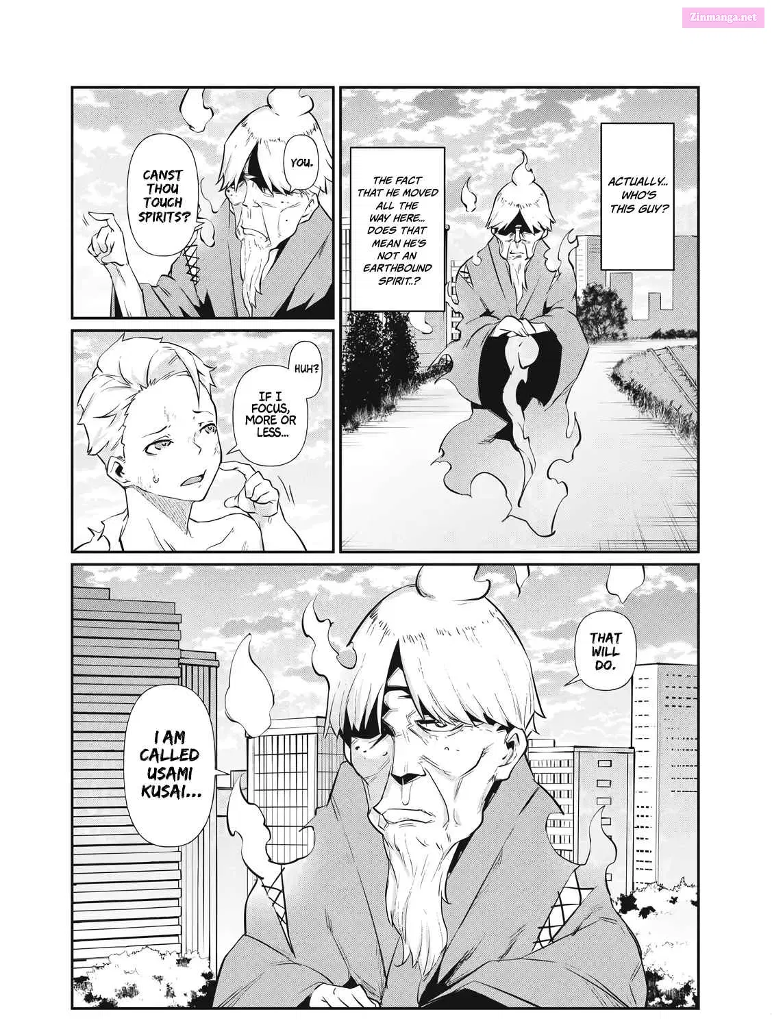 Hacking Ghost Karada ni Shika Kachi no Nai Zinmanga X Chapter 2 Page 3