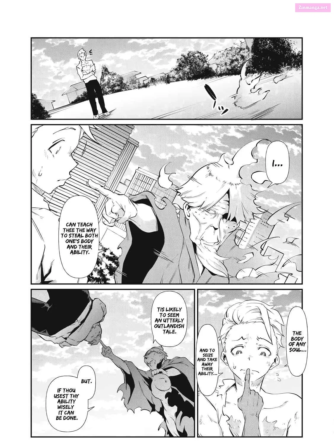 Hacking Ghost Karada ni Shika Kachi no Nai Zinmanga X Chapter 2 Page 7