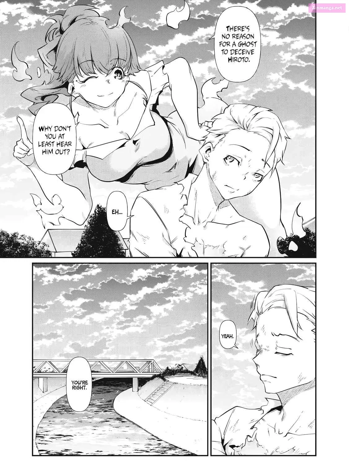 Hacking Ghost Karada ni Shika Kachi no Nai Zinmanga X Chapter 2 Page 9