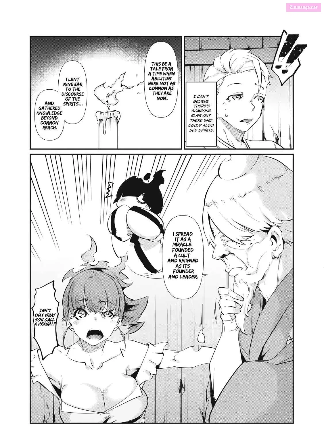 Hacking Ghost Karada ni Shika Kachi no Nai Zinmanga X Chapter 2 Page 13