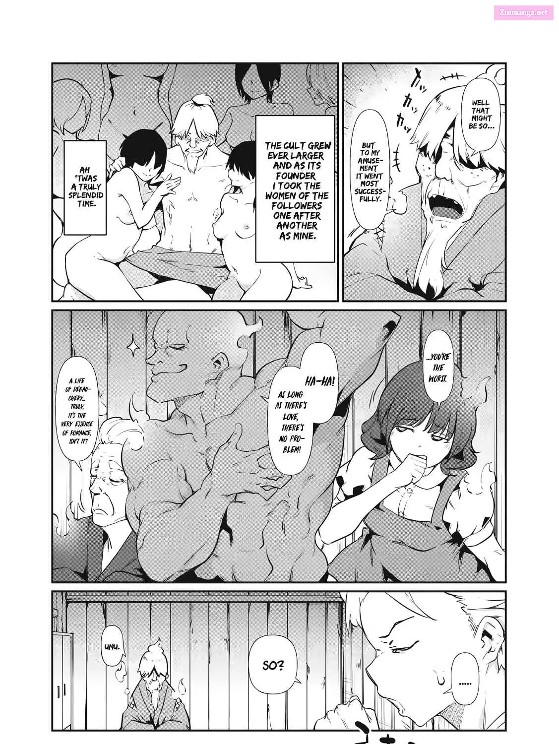 Hacking Ghost Karada ni Shika Kachi no Nai Zinmanga X Chapter 2 Page 15