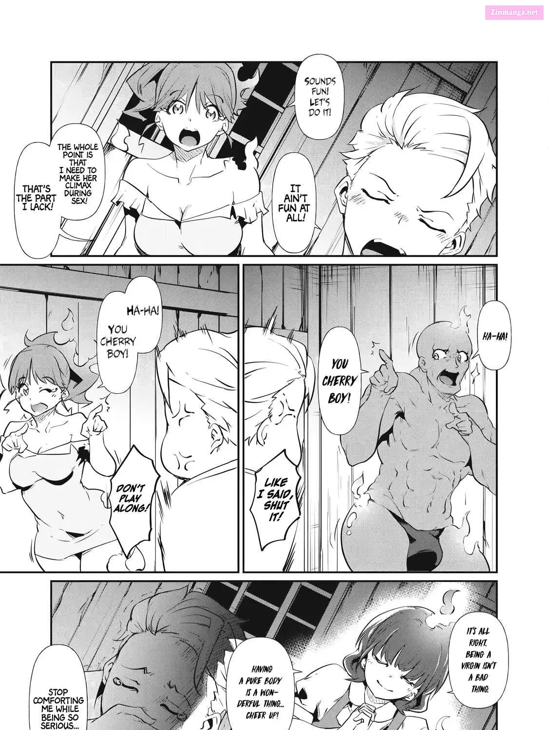 Hacking Ghost Karada ni Shika Kachi no Nai Zinmanga X Chapter 2 Page 21