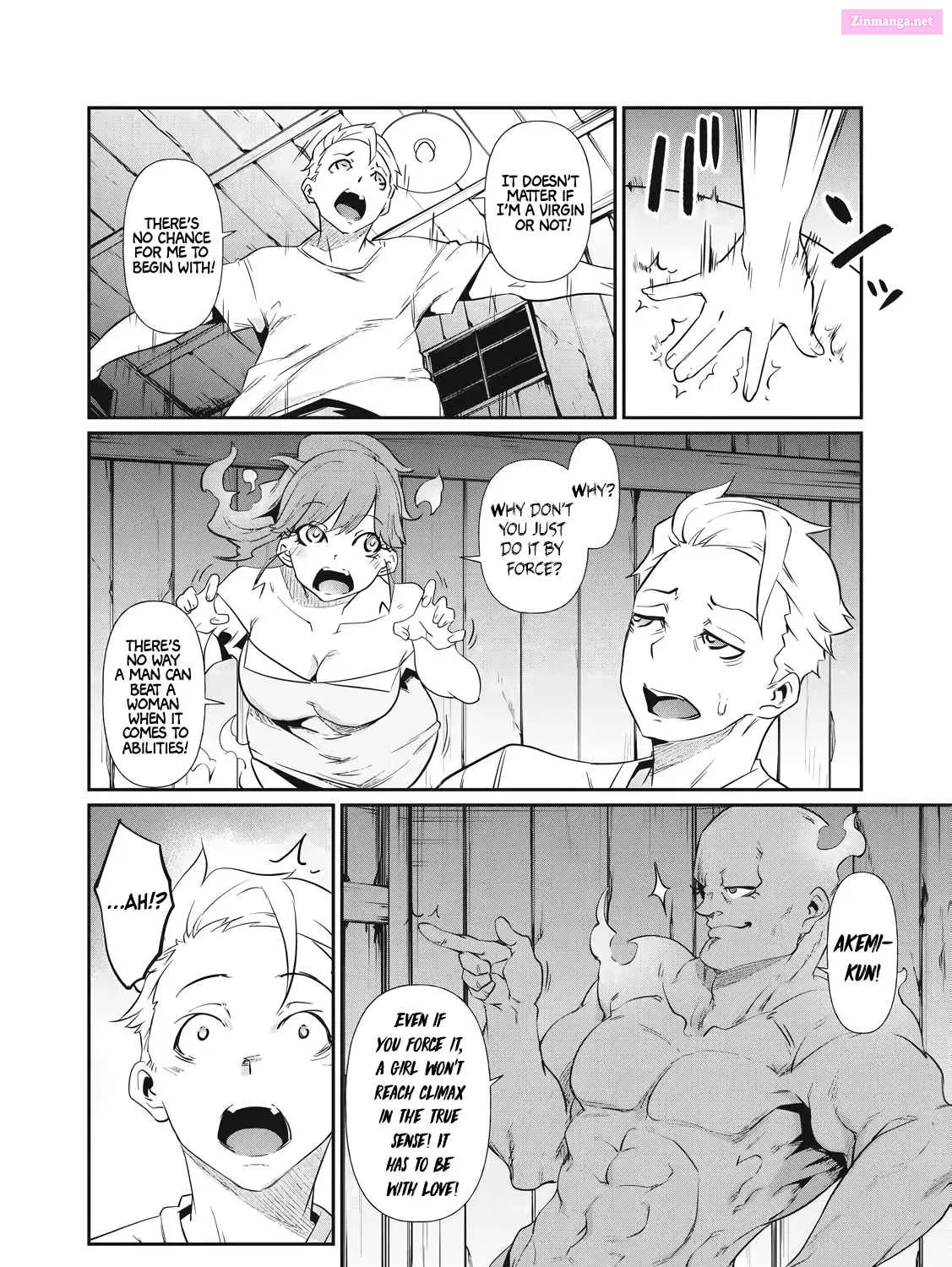 Hacking Ghost Karada ni Shika Kachi no Nai Zinmanga X Chapter 2 Page 23