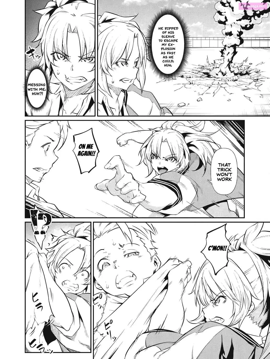 Hacking Ghost Karada ni Shika Kachi no Nai Zinmanga X Chapter 2 Page 35