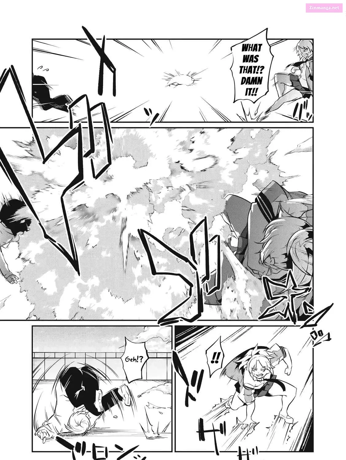 Hacking Ghost Karada ni Shika Kachi no Nai Zinmanga X Chapter 2 Page 37