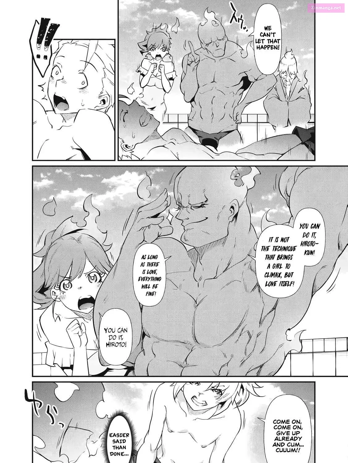 Hacking Ghost Karada ni Shika Kachi no Nai Zinmanga X Chapter 2 Page 55