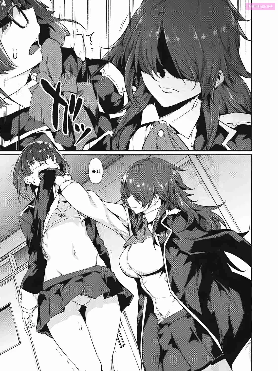 Hacking Ghost Karada ni Shika Kachi no Nai Zinmanga X Chapter 1 Page 37