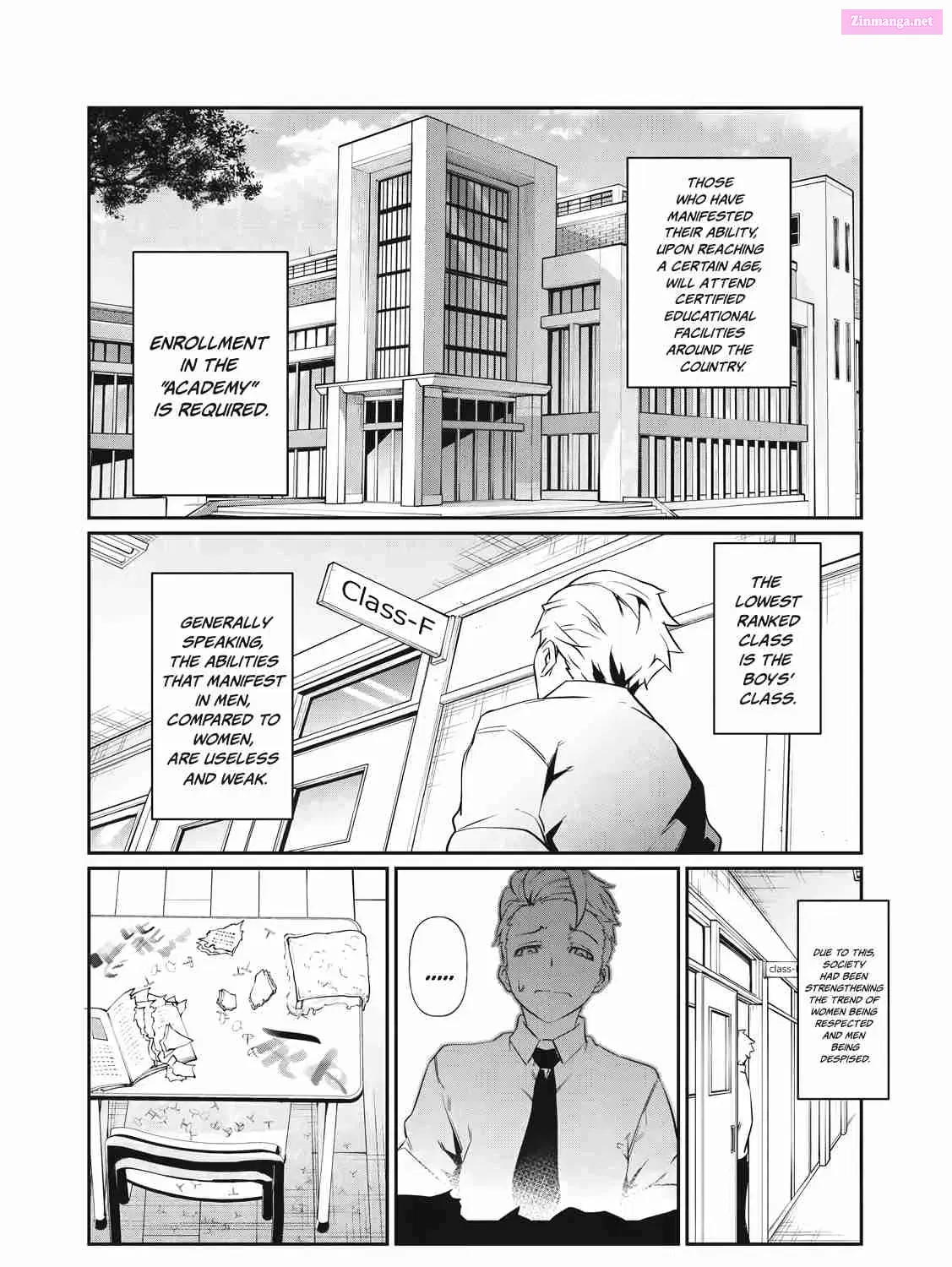 Hacking Ghost Karada ni Shika Kachi no Nai Zinmanga X Chapter 1 Page 43